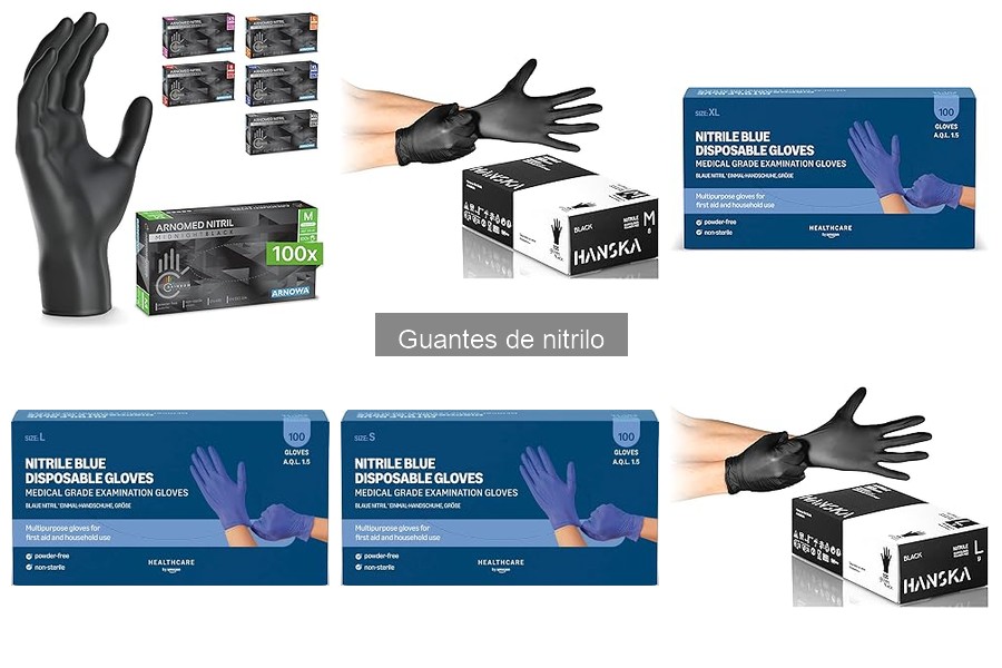 Usos Comunes de los Guantes de Nitrilo en la Vida Diaria