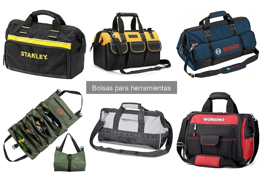 Ventajas de elegir una bolsa para herramientas frente a una caja