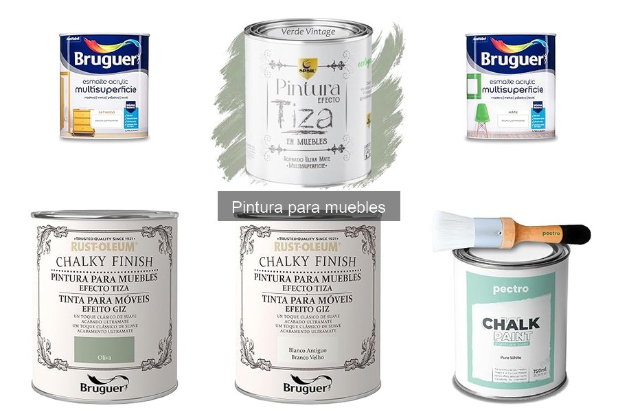 Ventajas de la pintura ecológica para muebles