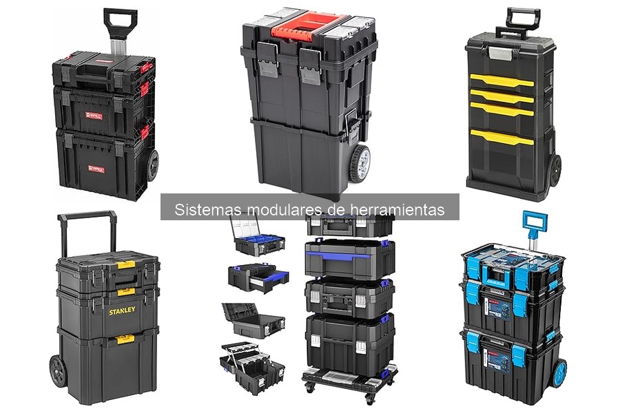 Ventajas de los Sistemas Modulares de Herramientas