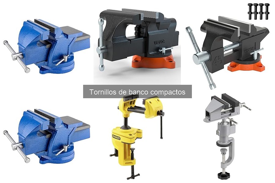 Ventajas de los Tornillos de Banco Compactos para Bricolaje