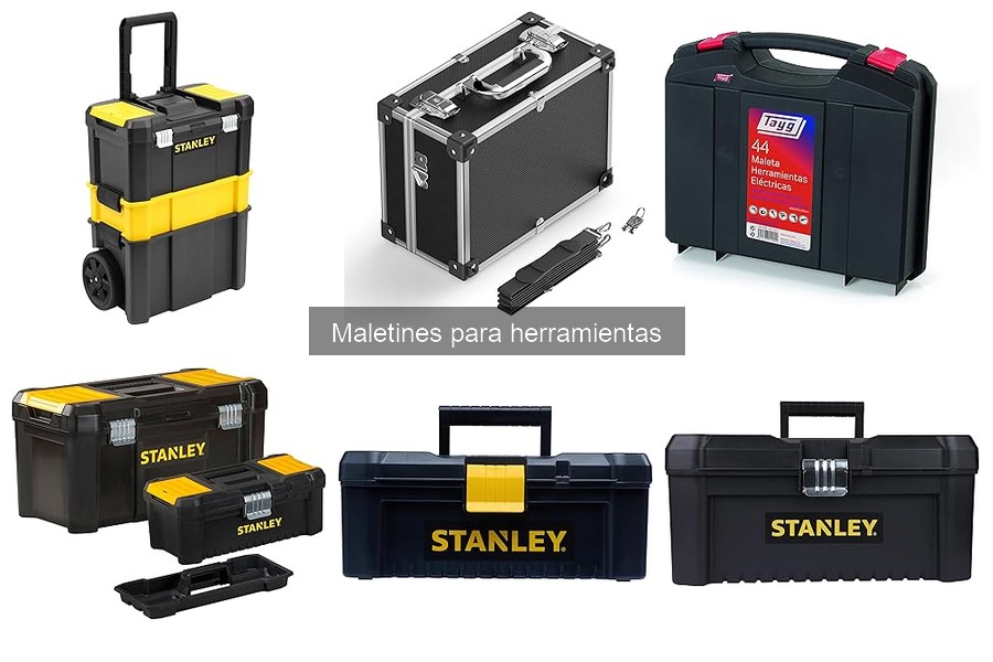 Ventajas de un maletín de herramientas frente a una caja