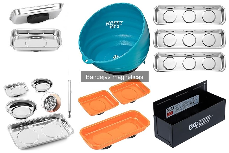 Ventajas de Usar Bandejas Magnéticas en Bricolaje