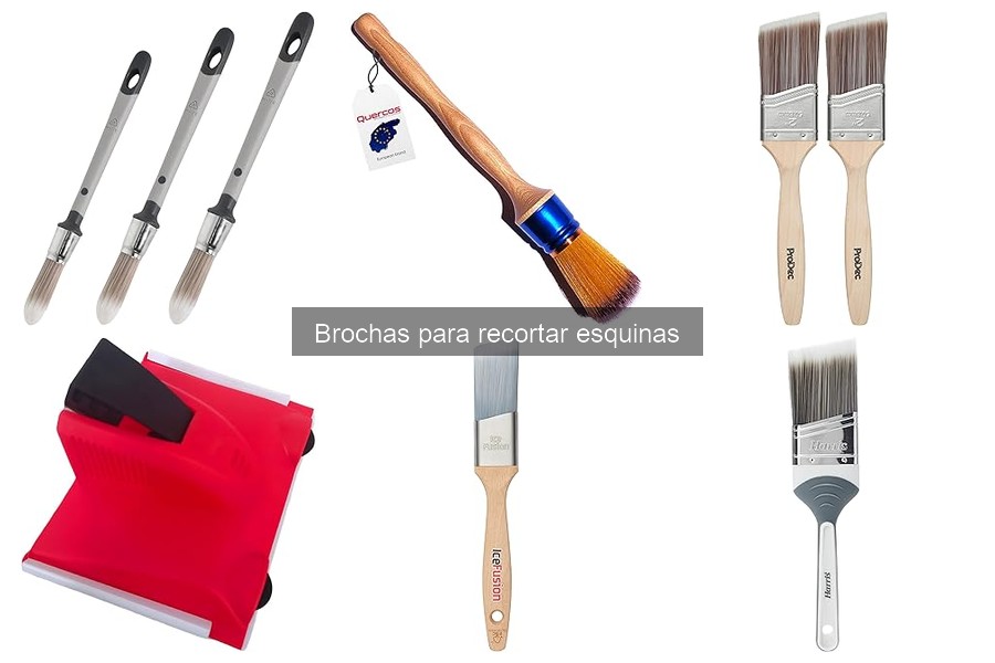 Ventajas de Usar Brochas para Recortar Esquinas en Pintura