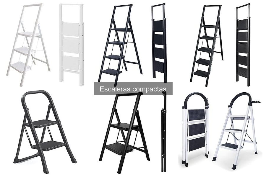 Ventajas de Usar Escaleras Compactas para el Hogar