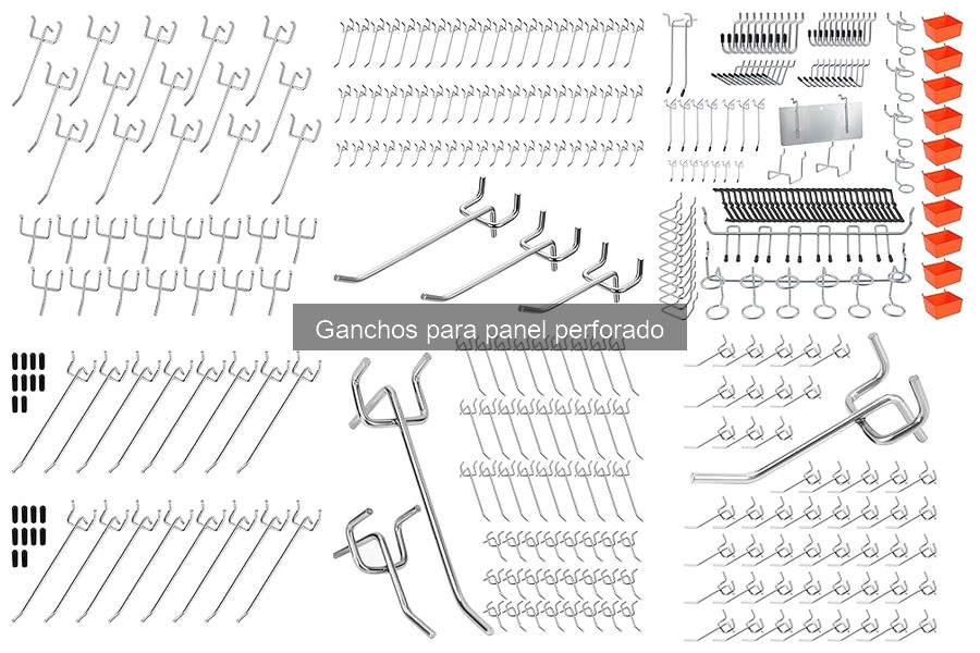 ** Ventajas de Usar Ganchos para Panel Perforado en Tu Hogar