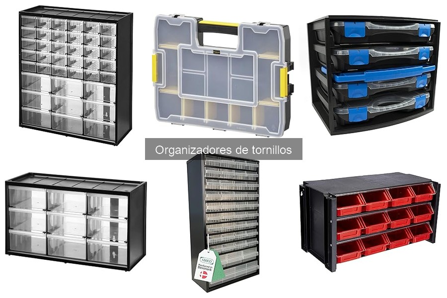 Ventajas de Usar Organizadores de Tornillos en tu Taller