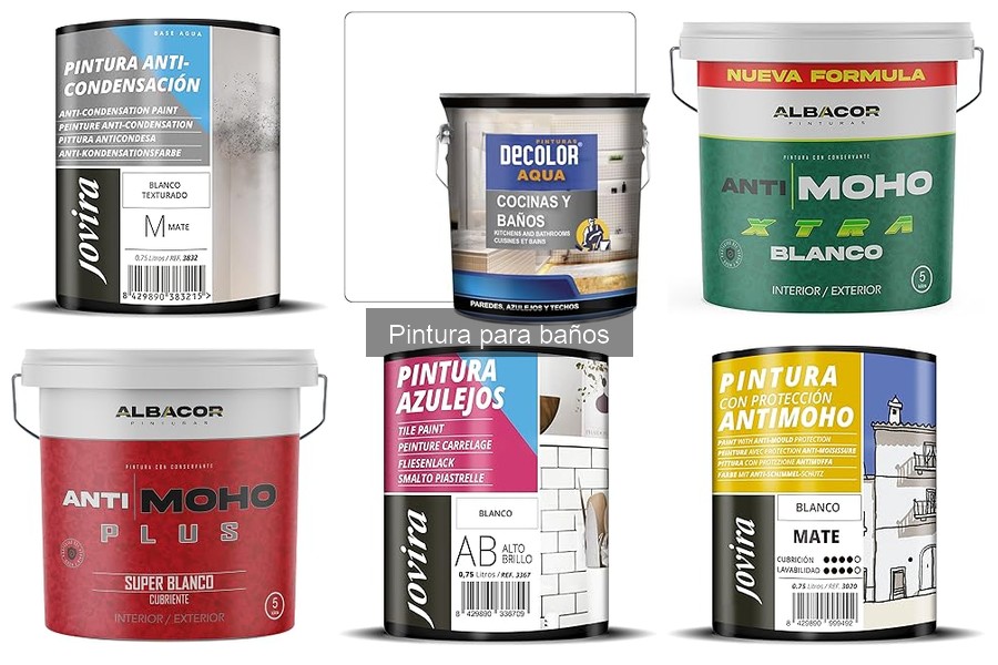 Ventajas de usar pintura específica para baños