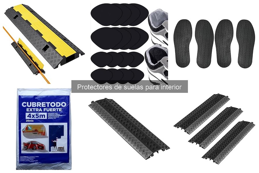 Ventajas de Usar Protectores de Suelas para Interior