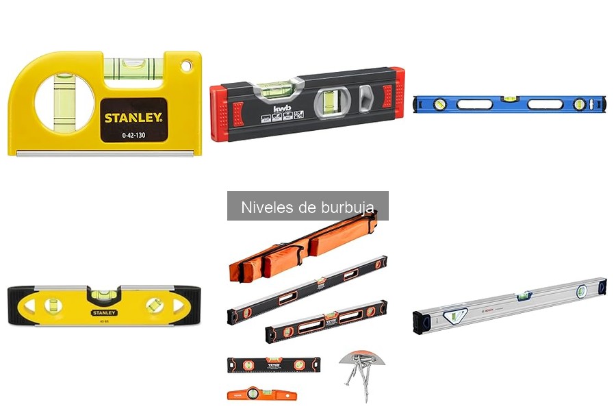 Ventajas de usar un nivel de burbuja en bricolaje