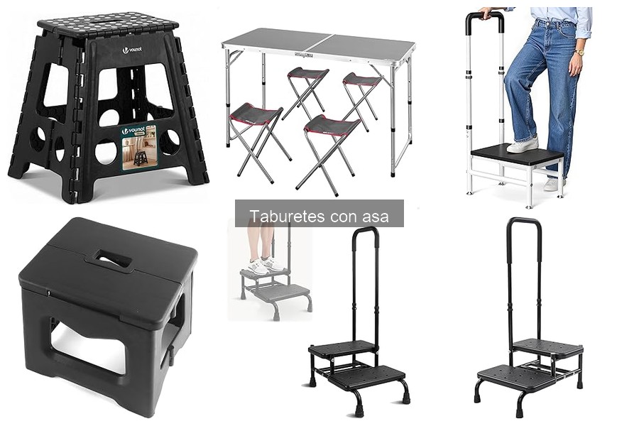 Ventajas de usar un taburete con asa en tu hogar