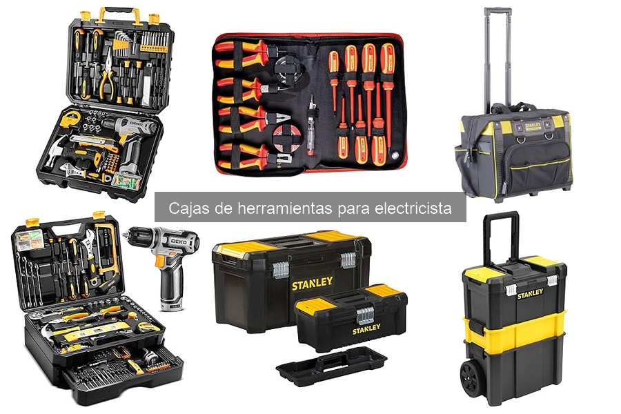 Ventajas de Usar una Caja de Herramientas Especializada para Electricista