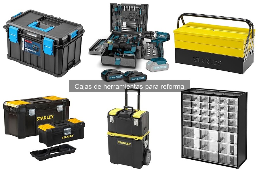 Ventajas de usar una caja de herramientas para reformas