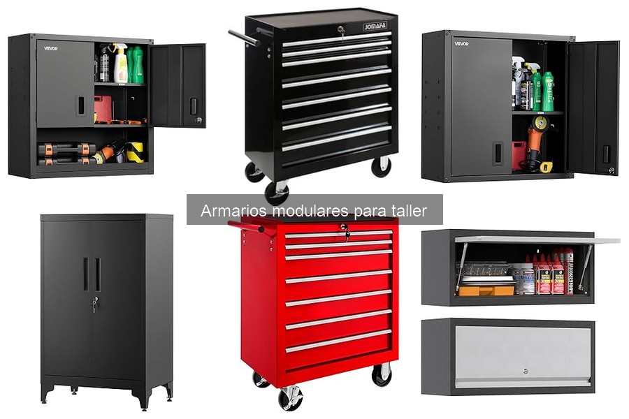 Ventajas y Desventajas de Armarios Modulares para Taller