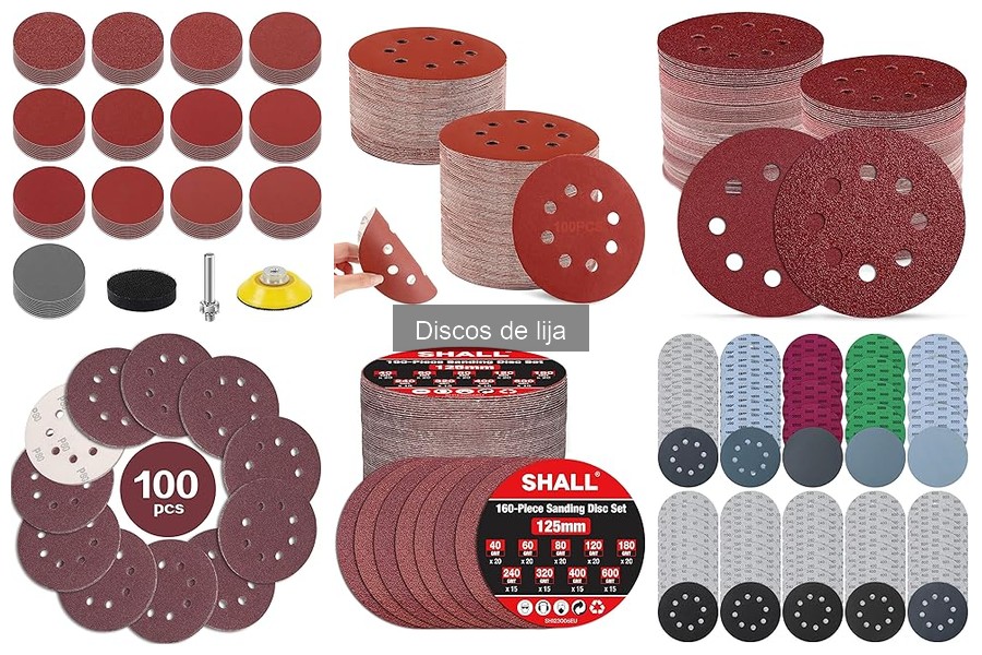 Ventajas y desventajas de discos de lija neumáticos