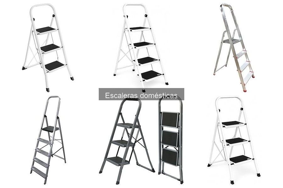 Ventajas y desventajas de escaleras de aluminio para el hogar