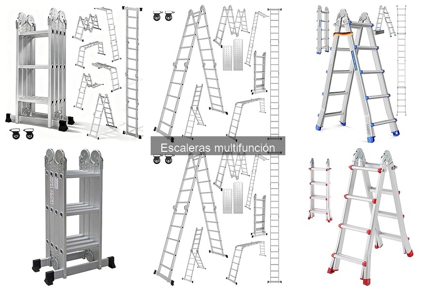 Ventajas y Desventajas de Escaleras Multifunción