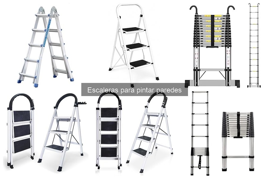 Ventajas y Desventajas de Escaleras Plegables para Pintar