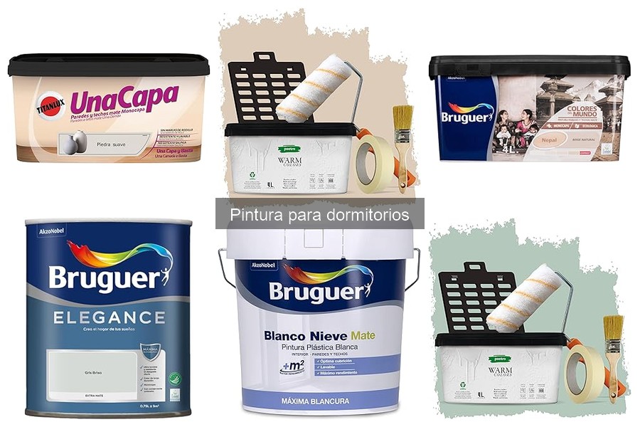 Ventajas y desventajas de la pintura ecológica en dormitorios