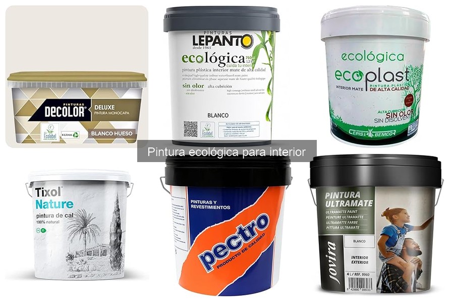 Ventajas y desventajas de la pintura ecológica para interiores