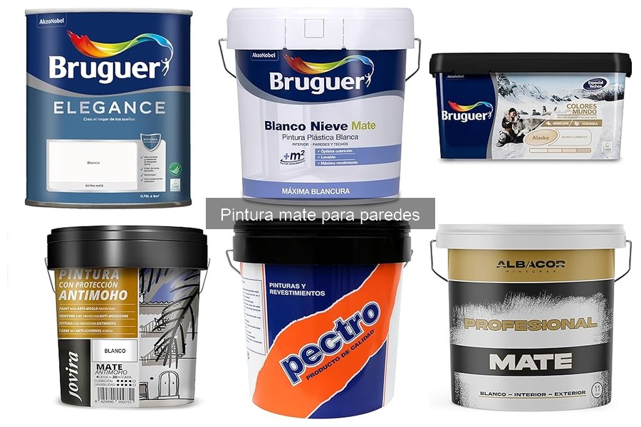Ventajas y Desventajas de la Pintura Mate para Paredes