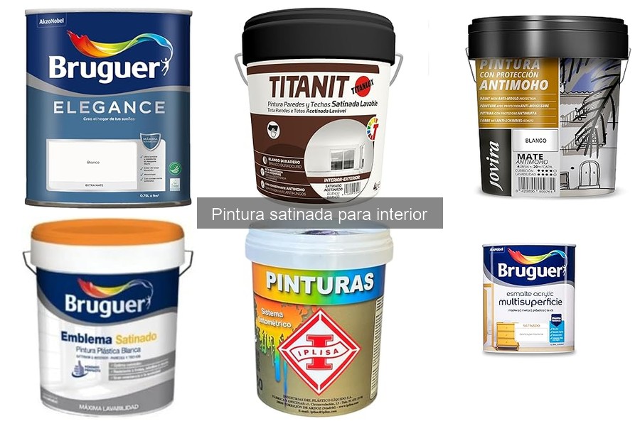Ventajas y desventajas de la pintura satinada para interior