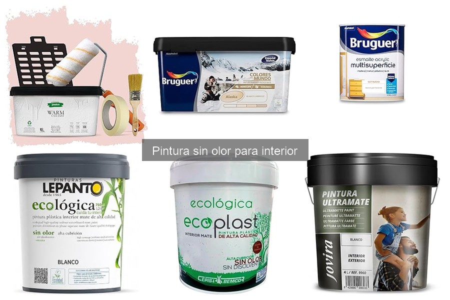 Ventajas y Desventajas de la Pintura Sin Olor para Interior