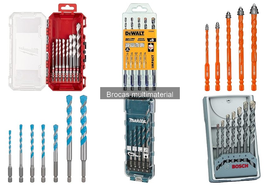 Ventajas y desventajas de las brocas multimaterial