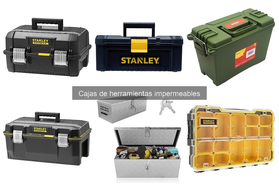 Ventajas y desventajas de las cajas de herramientas impermeables