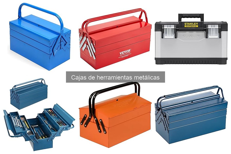 Ventajas y desventajas de las cajas de herramientas metálicas