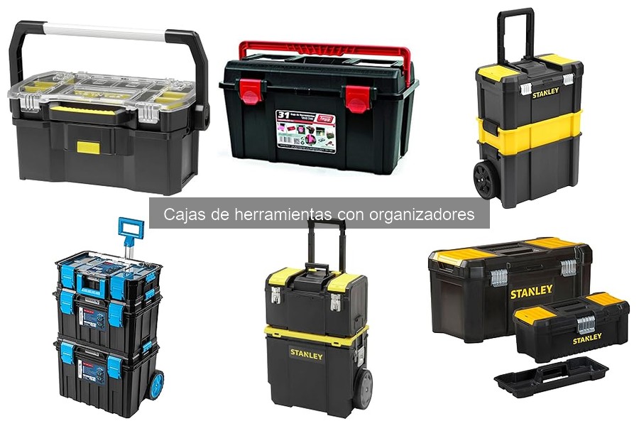 Ventajas y desventajas de las cajas de herramientas organizadoras