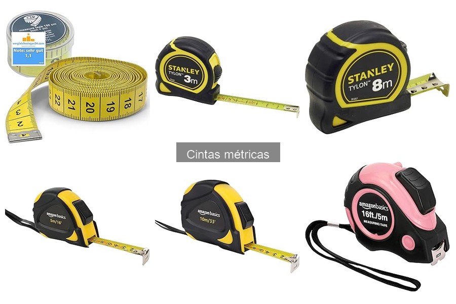 Ventajas y desventajas de las cintas métricas metálicas