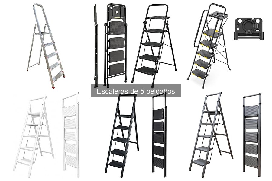 Ventajas y Desventajas de las Escaleras de 5 Peldaños