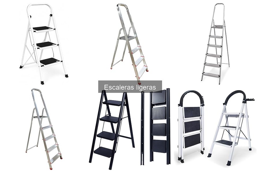 Ventajas y desventajas de las escaleras ligeras