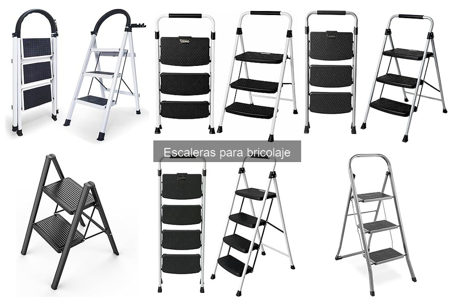 Ventajas y desventajas de las escaleras plegables para bricolaje