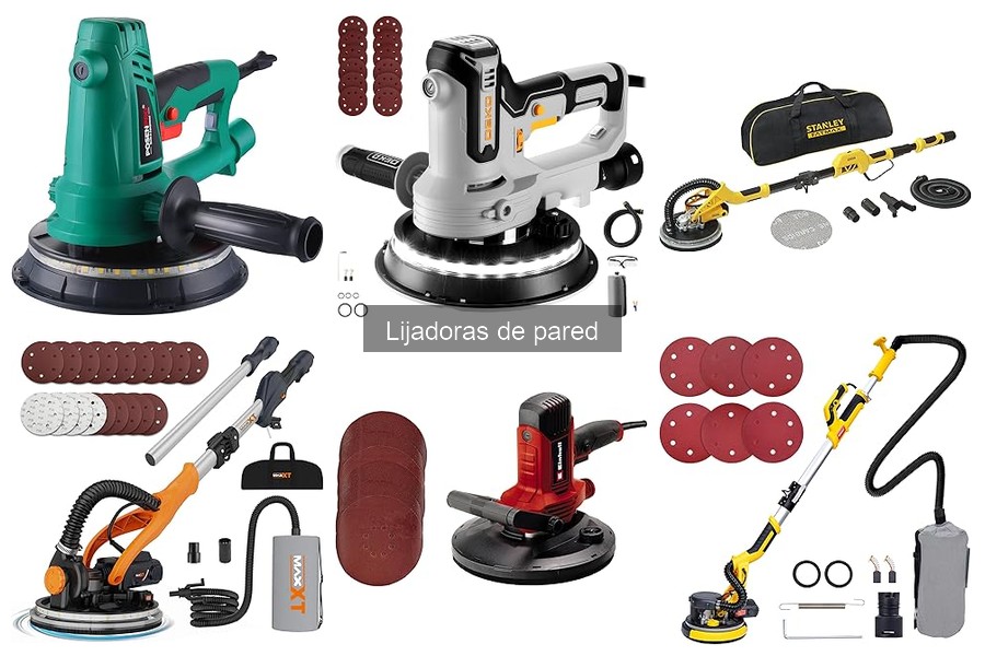 Ventajas y desventajas de las lijadoras de pared