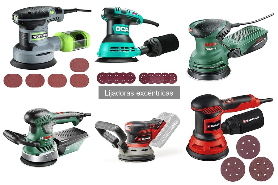 Ventajas y Desventajas de las Lijadoras Excéntricas