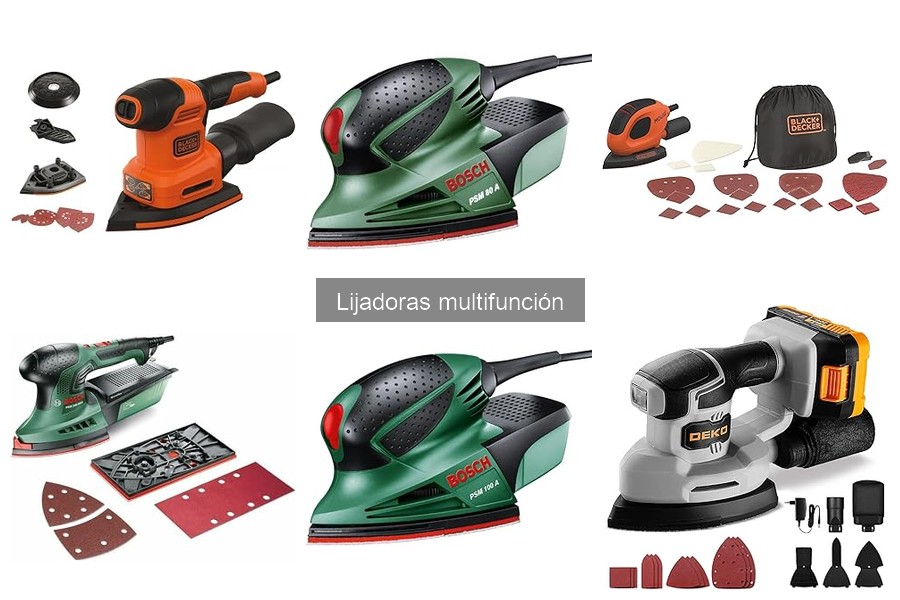 Ventajas y Desventajas de las Lijadoras Multifunción