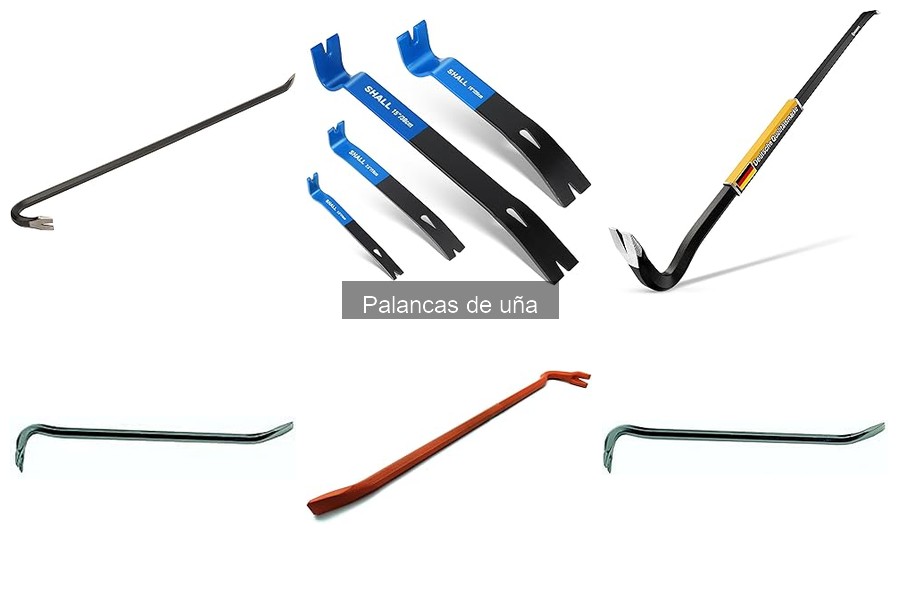 Ventajas y desventajas de las palancas de uña
