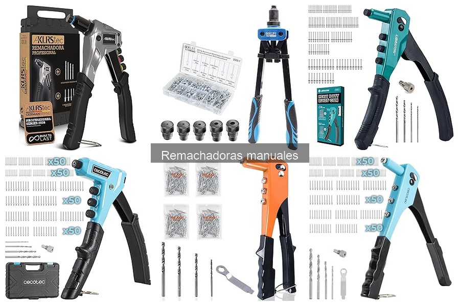 Ventajas y desventajas de las remachadoras manuales