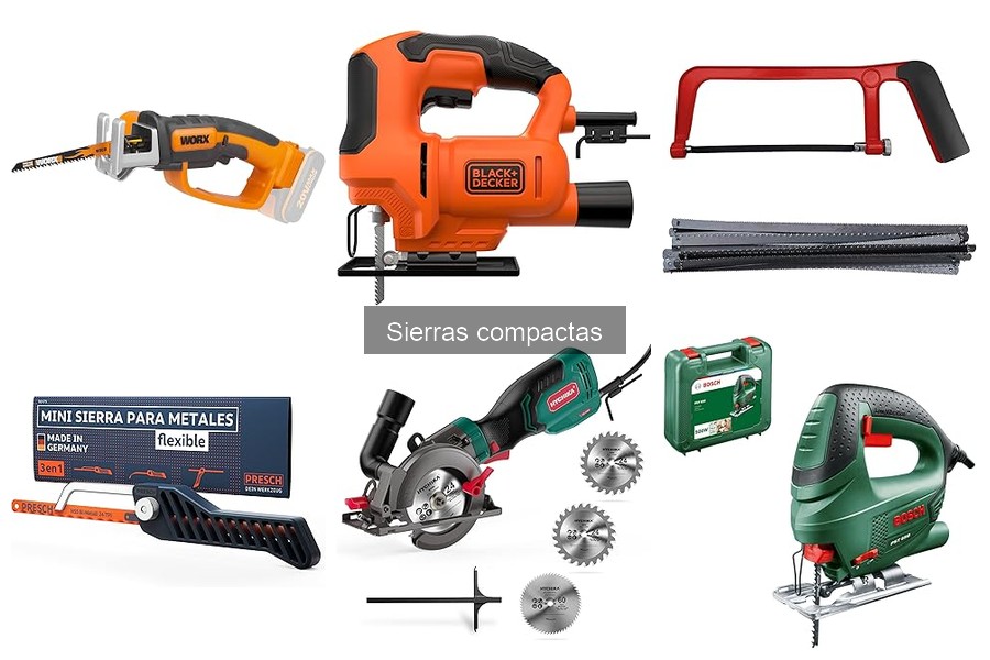 Ventajas y desventajas de las sierras compactas