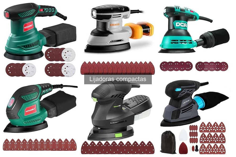 Ventajas y Desventajas de Lijadoras Compactas para Bricolaje