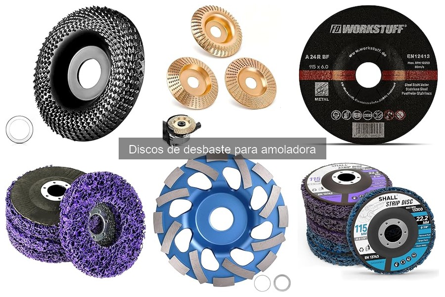 Ventajas y desventajas de los discos de desbaste para amoladora