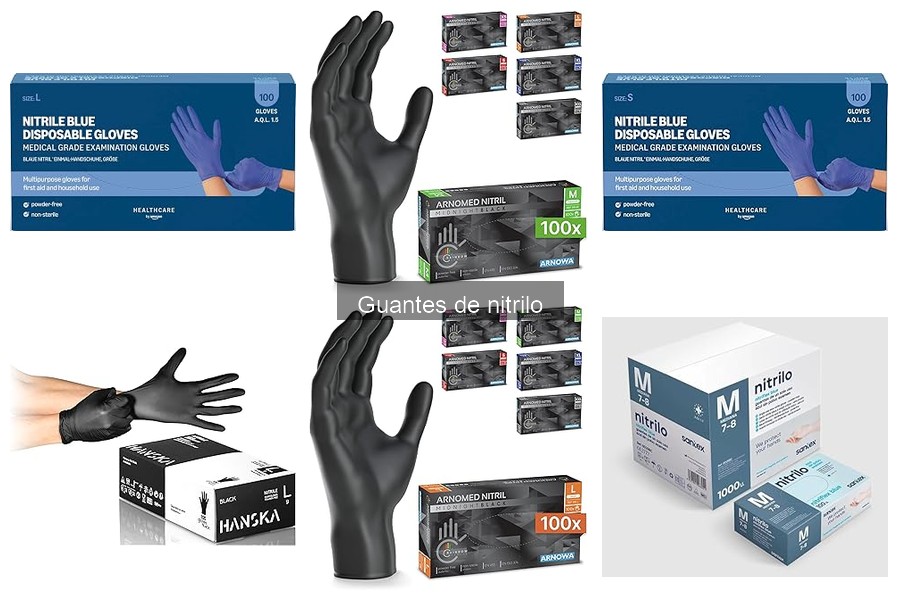 Ventajas y desventajas de los guantes de nitrilo