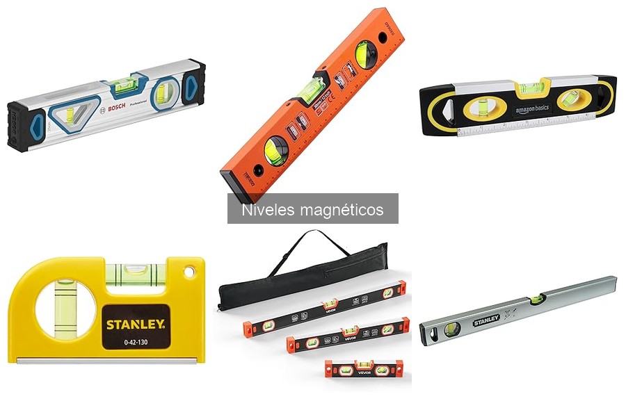 Ventajas y desventajas de los niveles magnéticos en bricolaje