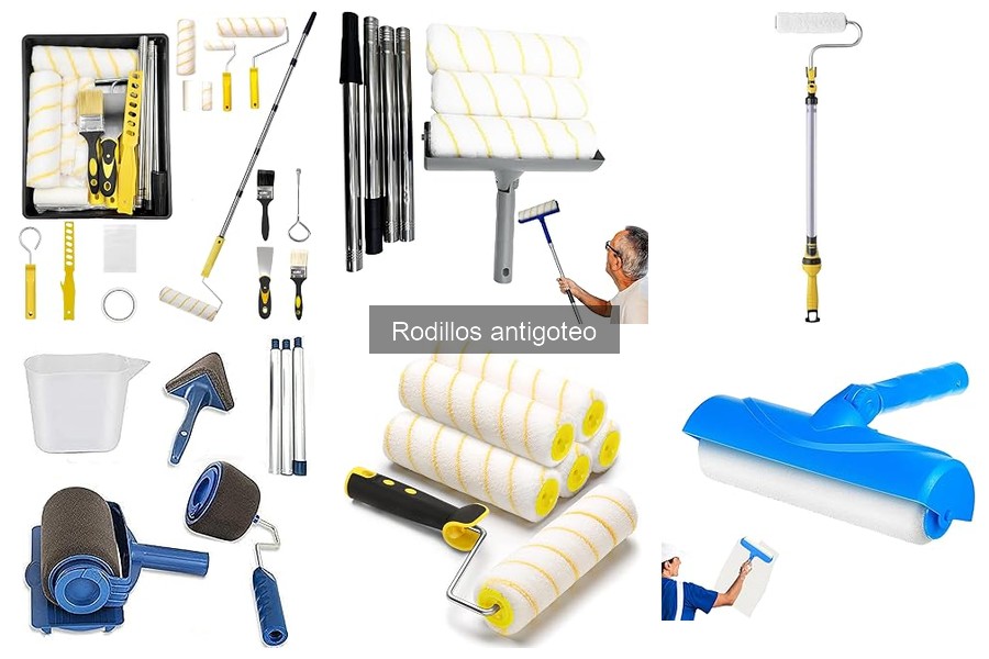 Ventajas y desventajas de los rodillos antigoteo