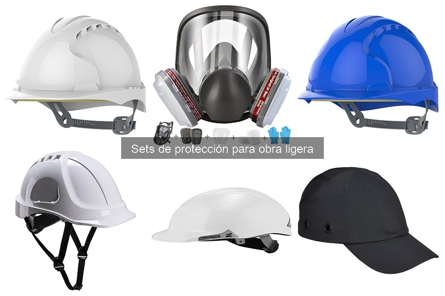 Ventajas y desventajas de los sets de protección para obra ligera