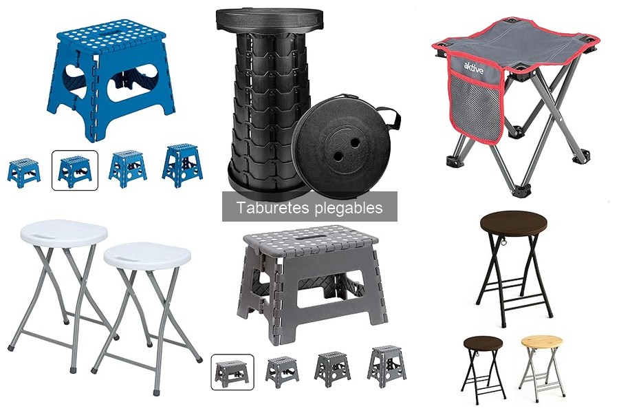 Ventajas y Desventajas de los Taburetes Plegables