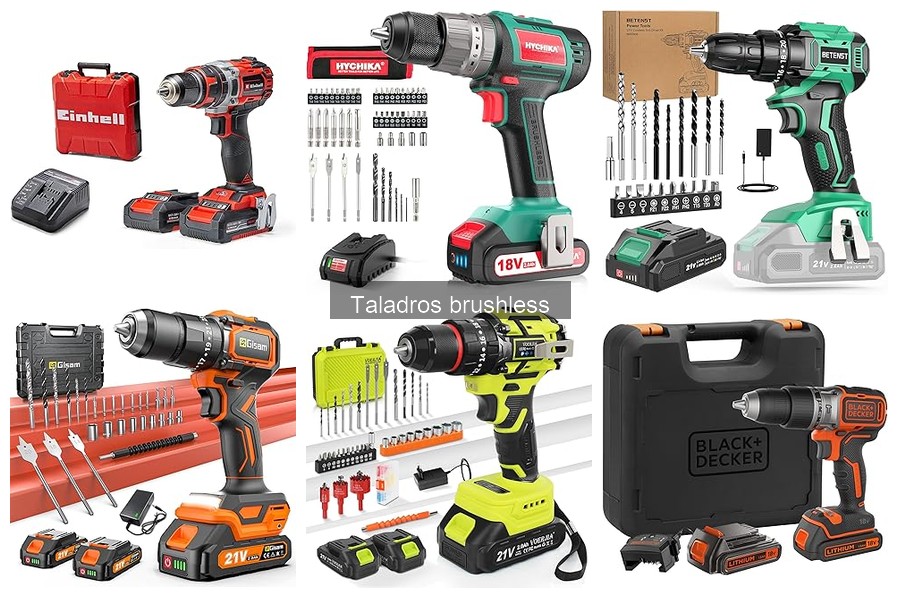 Ventajas y Desventajas de los Taladros Brushless