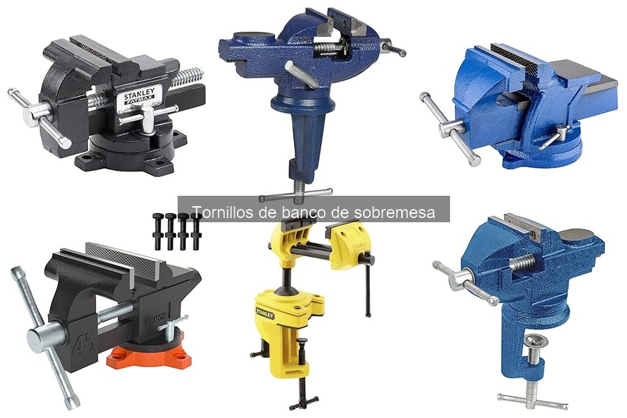 Ventajas y desventajas de los tornillos de banco de sobremesa